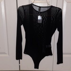 Windsor Sheer Body Suit